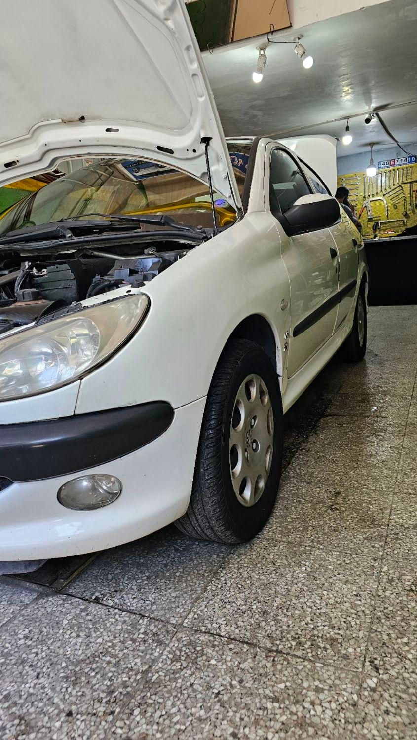 پژو 206 SD v8 - 1395