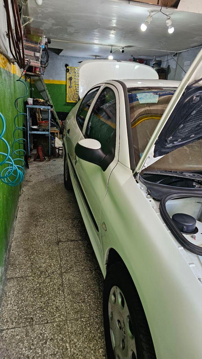 پژو 206 SD v8 - 1395