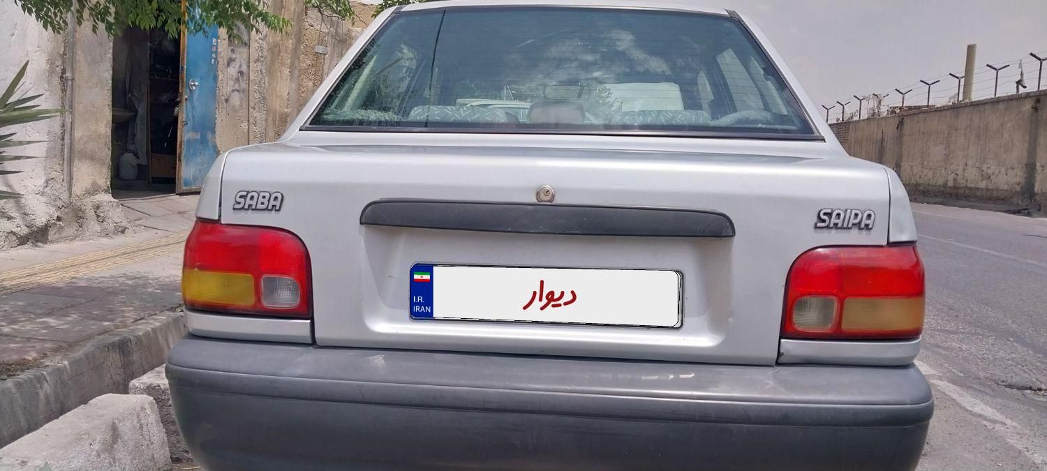 پراید صبا بنزینی - 1388