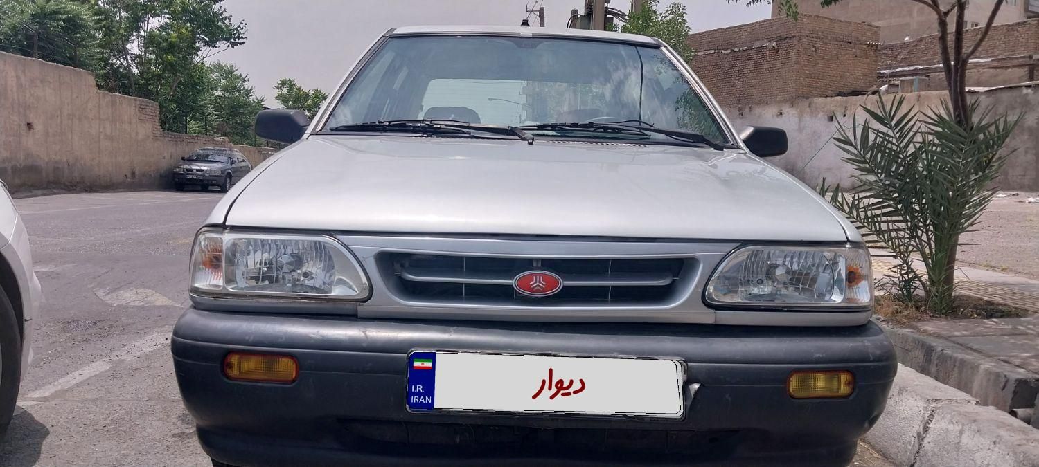 پراید صبا بنزینی - 1388
