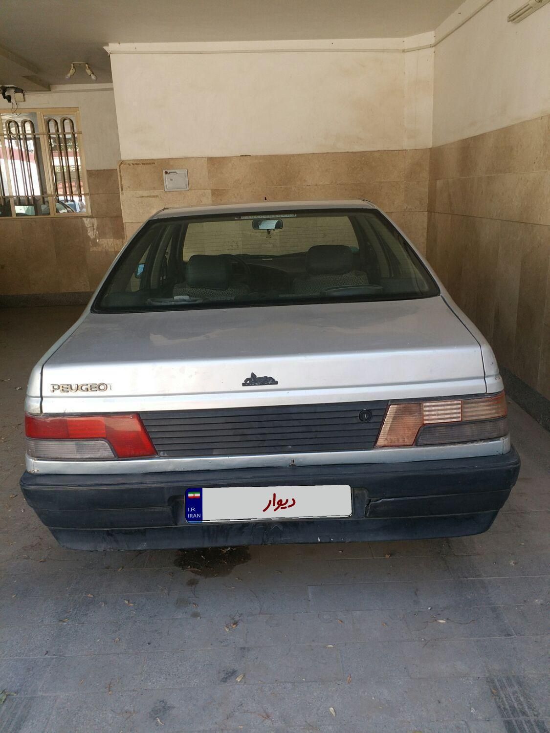 پژو روآ دوگانه سوز - 1386