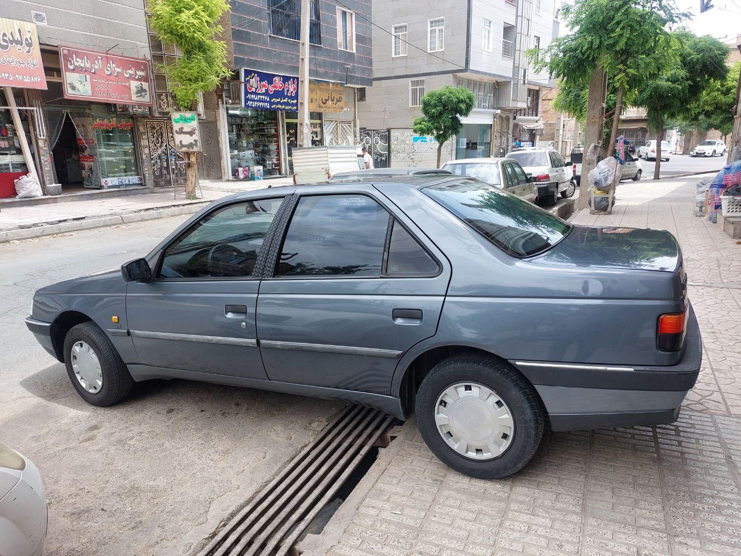 پژو 405 GLX - 1395