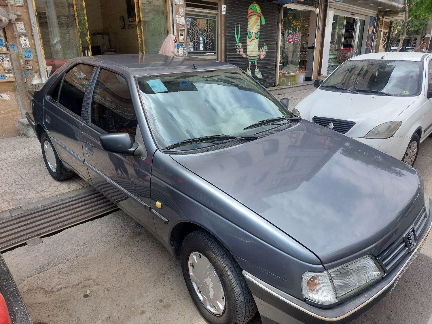پژو 405 GLX - 1395