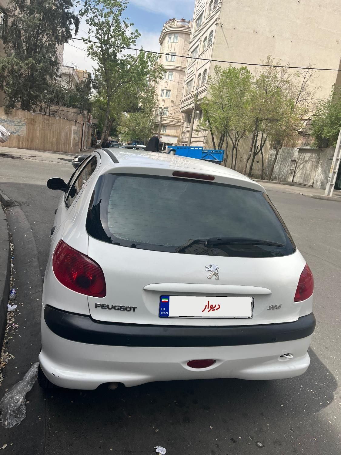 پژو 206 تیپ 2 - 1395