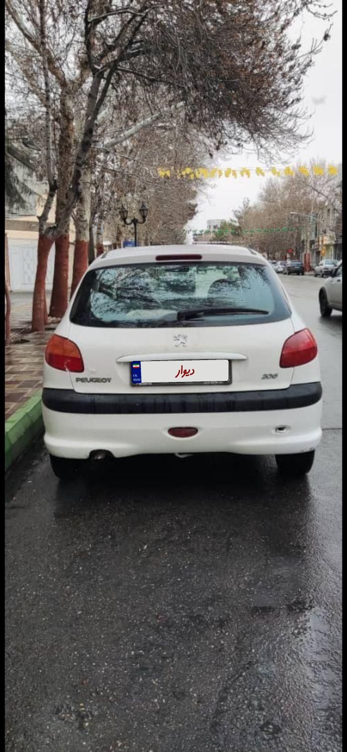 پژو 206 تیپ 2 - 1387