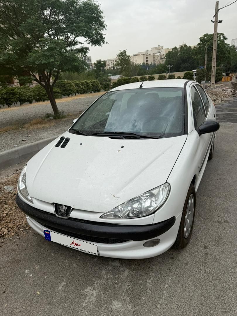 پژو 206 SD v8 - 1389