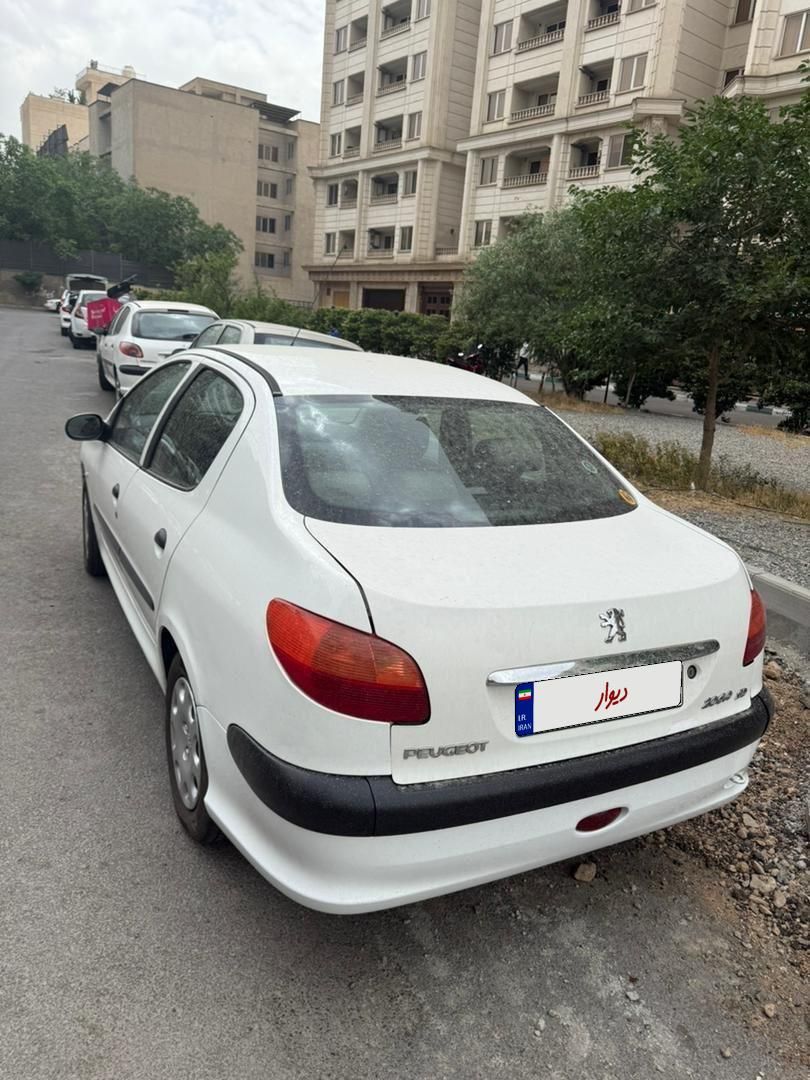 پژو 206 SD v8 - 1389