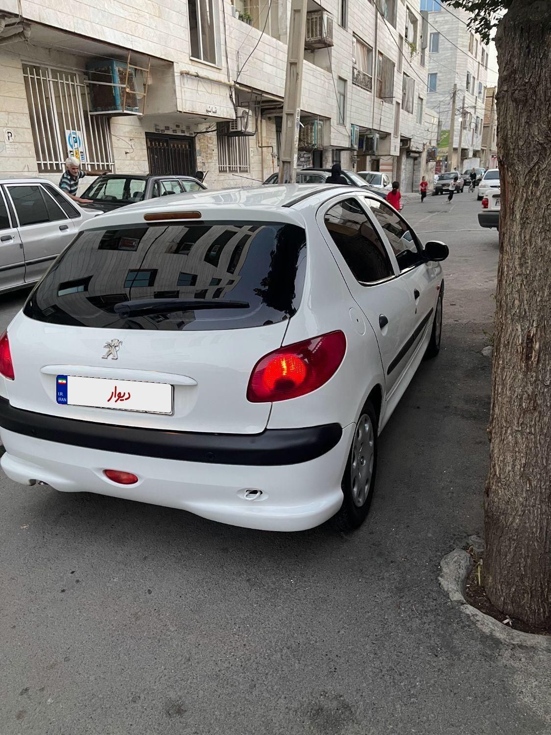 پژو 206 تیپ 5 - 1393