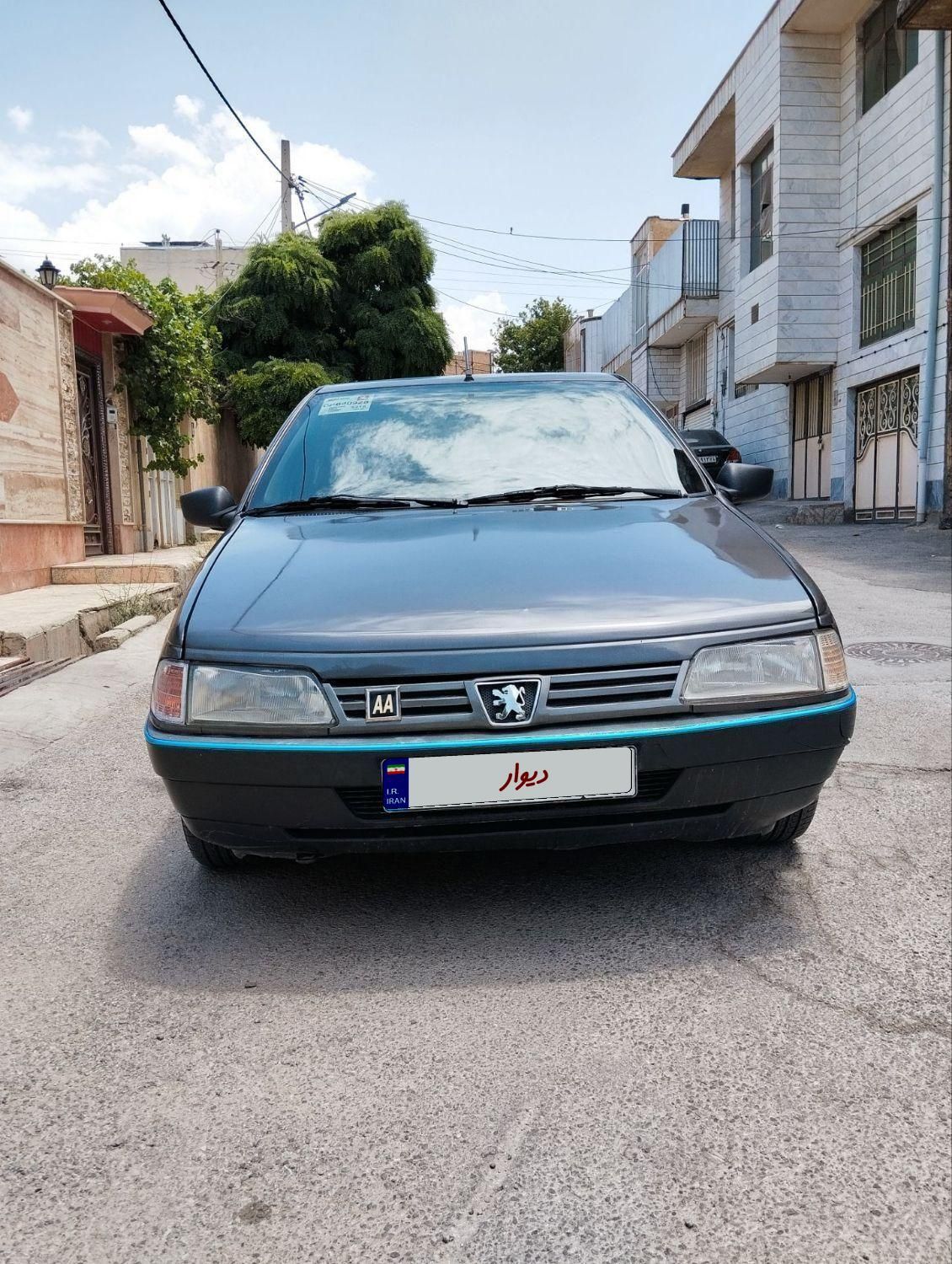 پژو 405 GLX - 1382