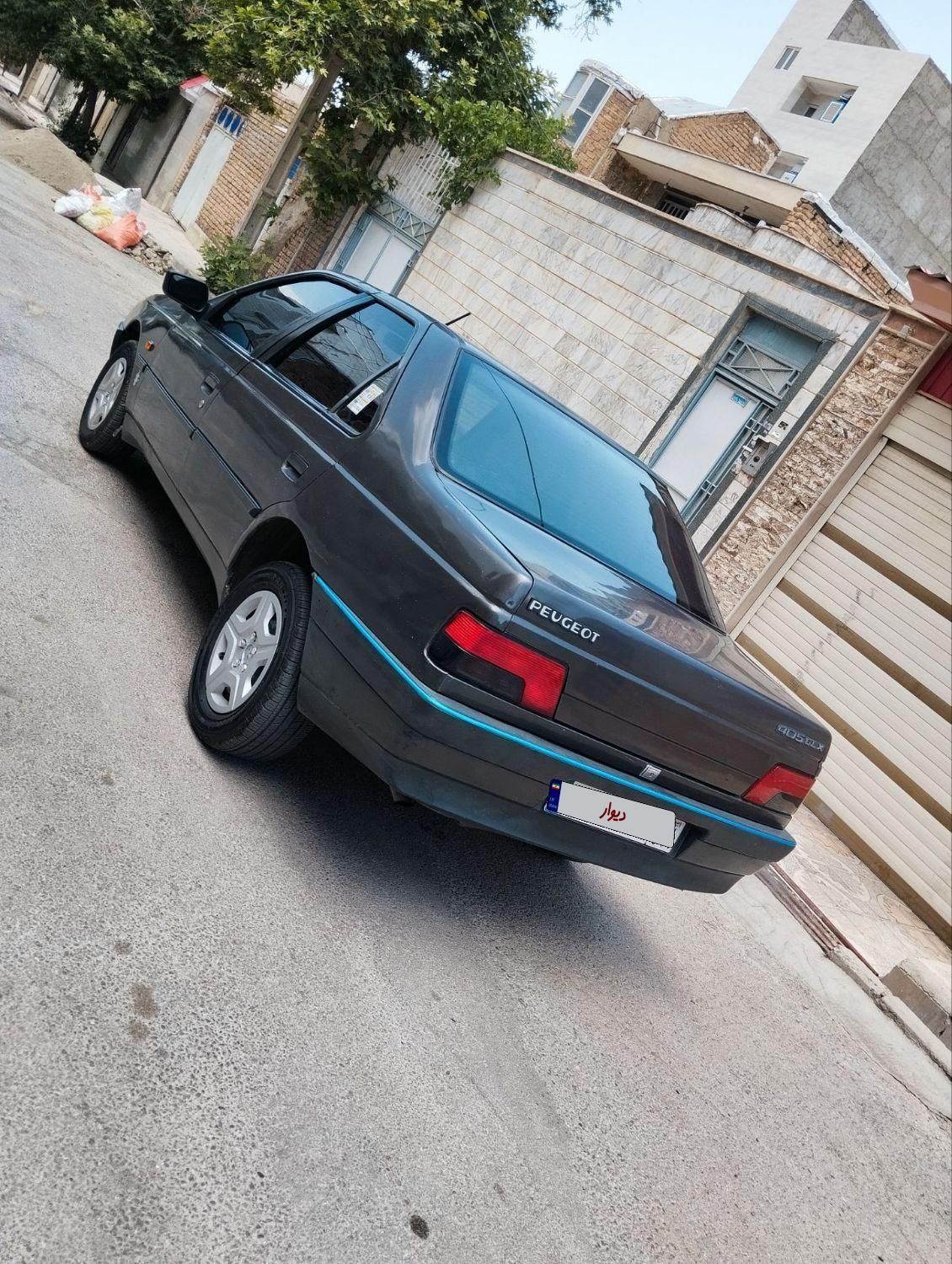 پژو 405 GLX - 1382