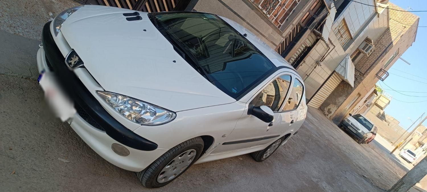پژو 206 SD v8 - 1397
