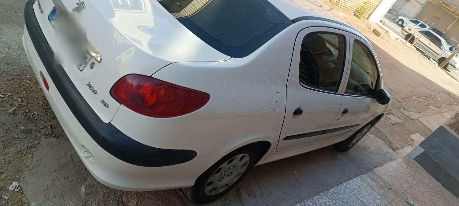 پژو 206 SD v8 - 1397
