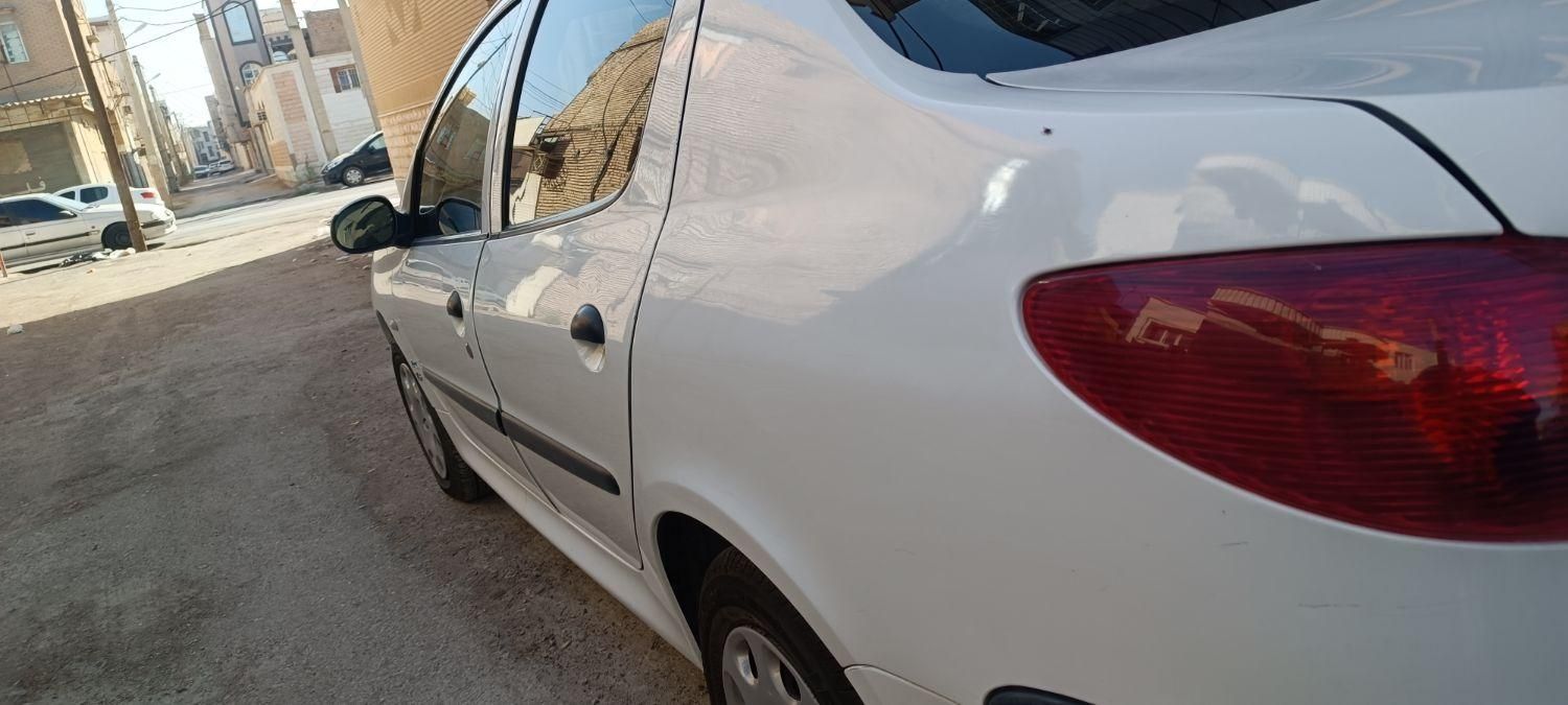 پژو 206 SD v8 - 1397