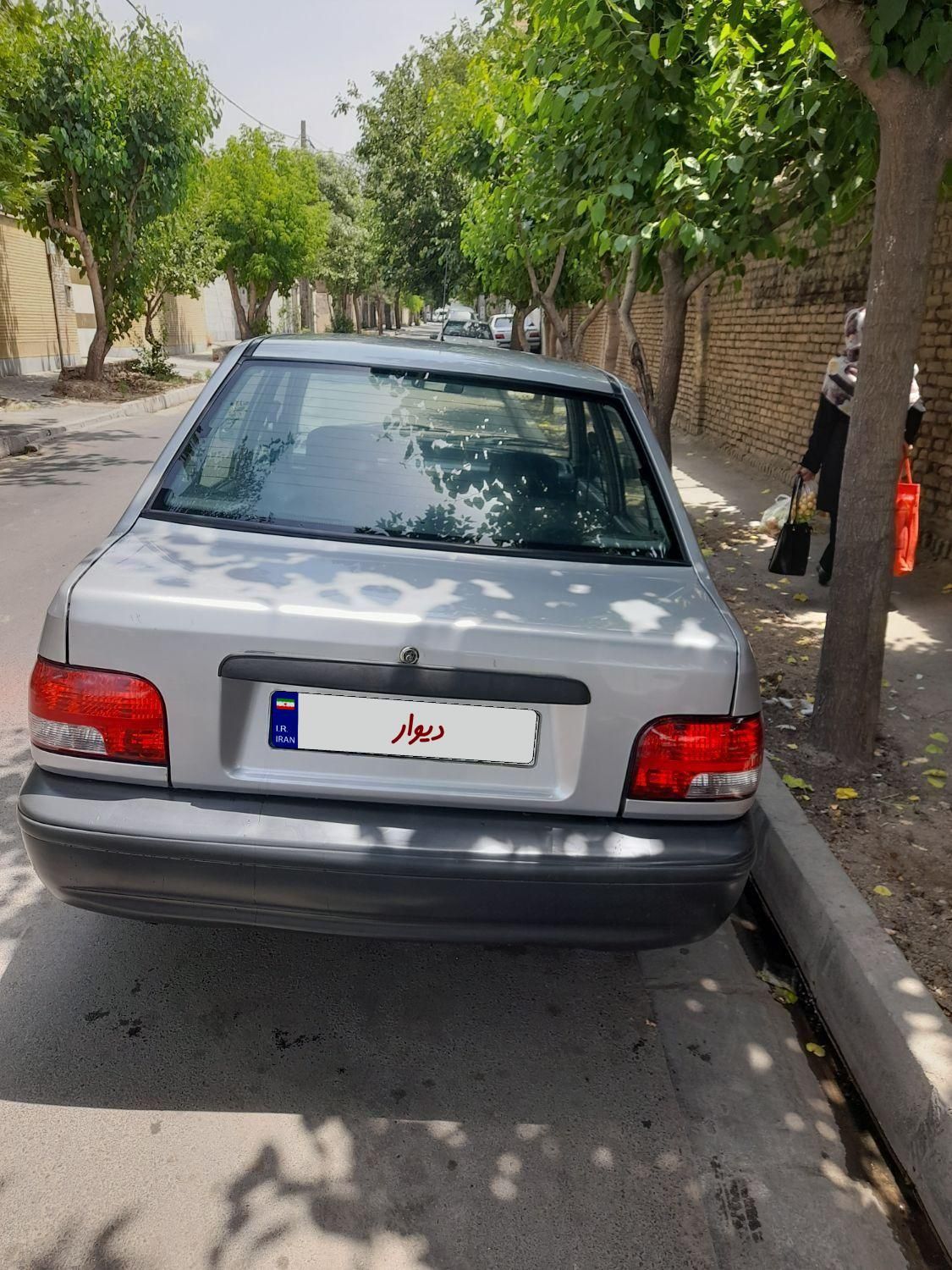 پراید صبا دنده‌ای - 1388