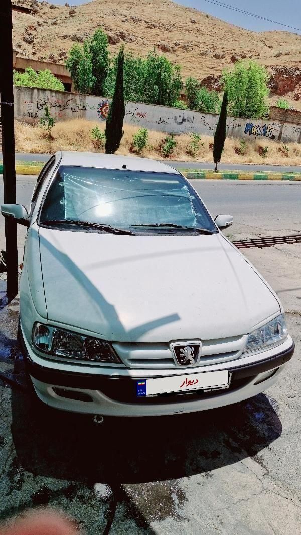 پژو پارس سال - 1393