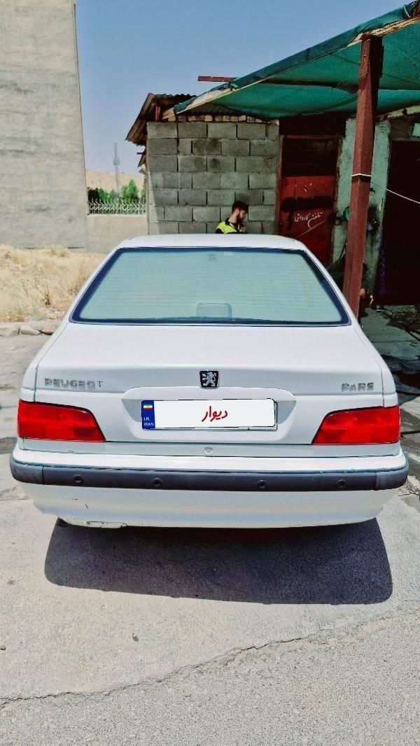 پژو پارس سال - 1393