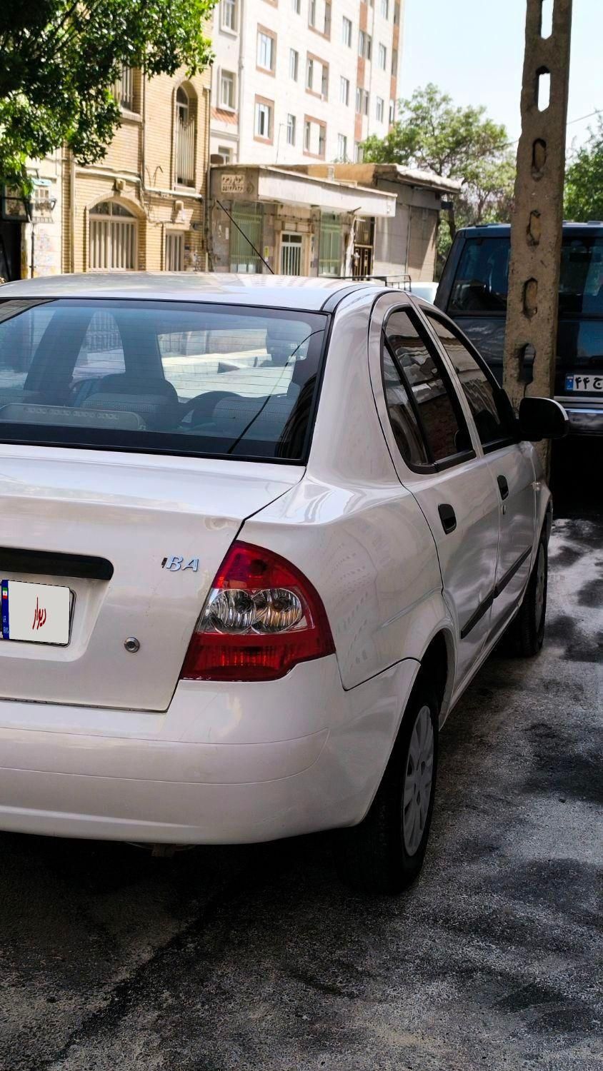 تیبا صندوق دار SX - 1400