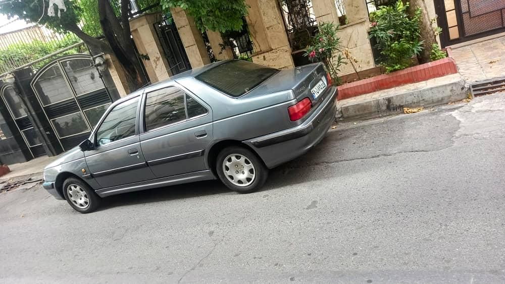 پژو پارس ELX-XU7P سفارشی - 1393