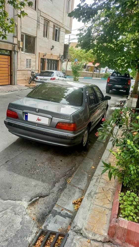 پژو پارس ELX-XU7P سفارشی - 1393