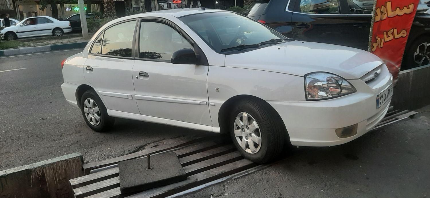 کیا ریو مونتاژ دنده ای LS - 2009