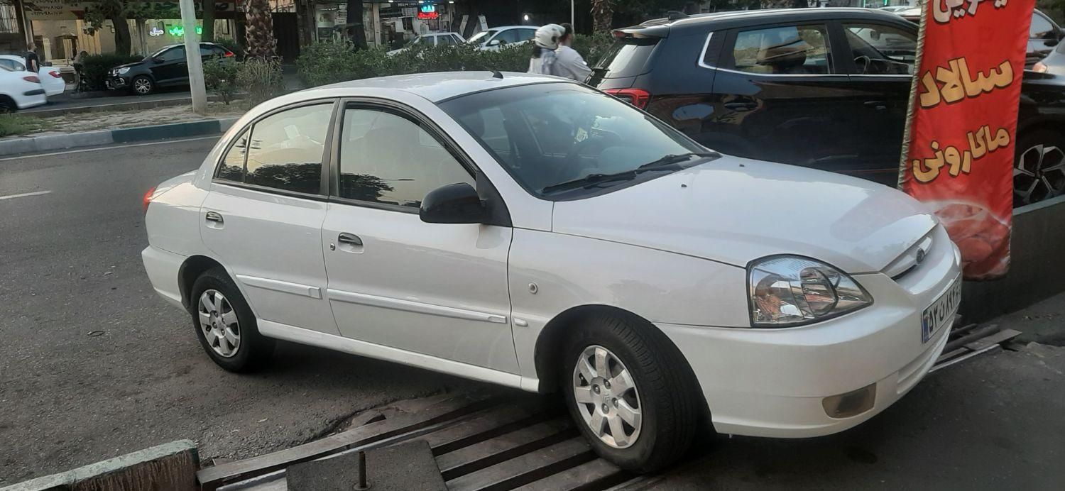 کیا ریو مونتاژ دنده ای LS - 2009