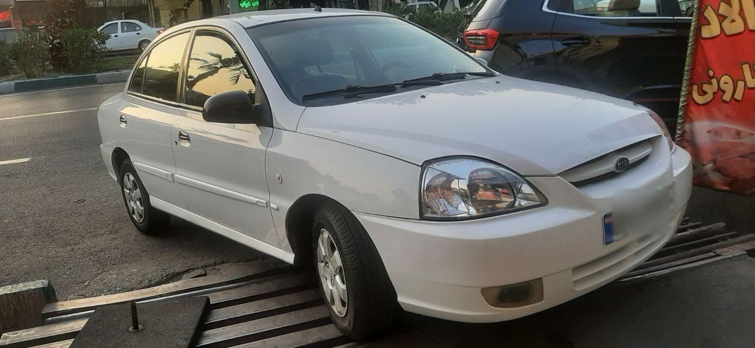 کیا ریو مونتاژ دنده ای LS - 2009