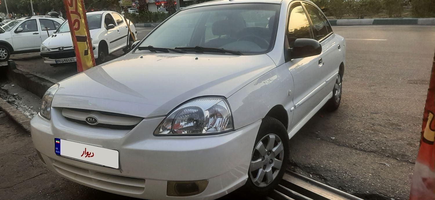 کیا ریو مونتاژ دنده ای LS - 2009