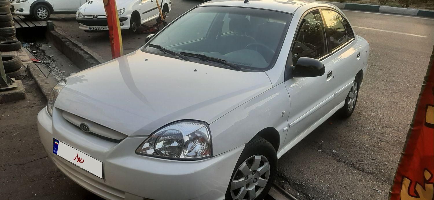 کیا ریو مونتاژ دنده ای LS - 2009