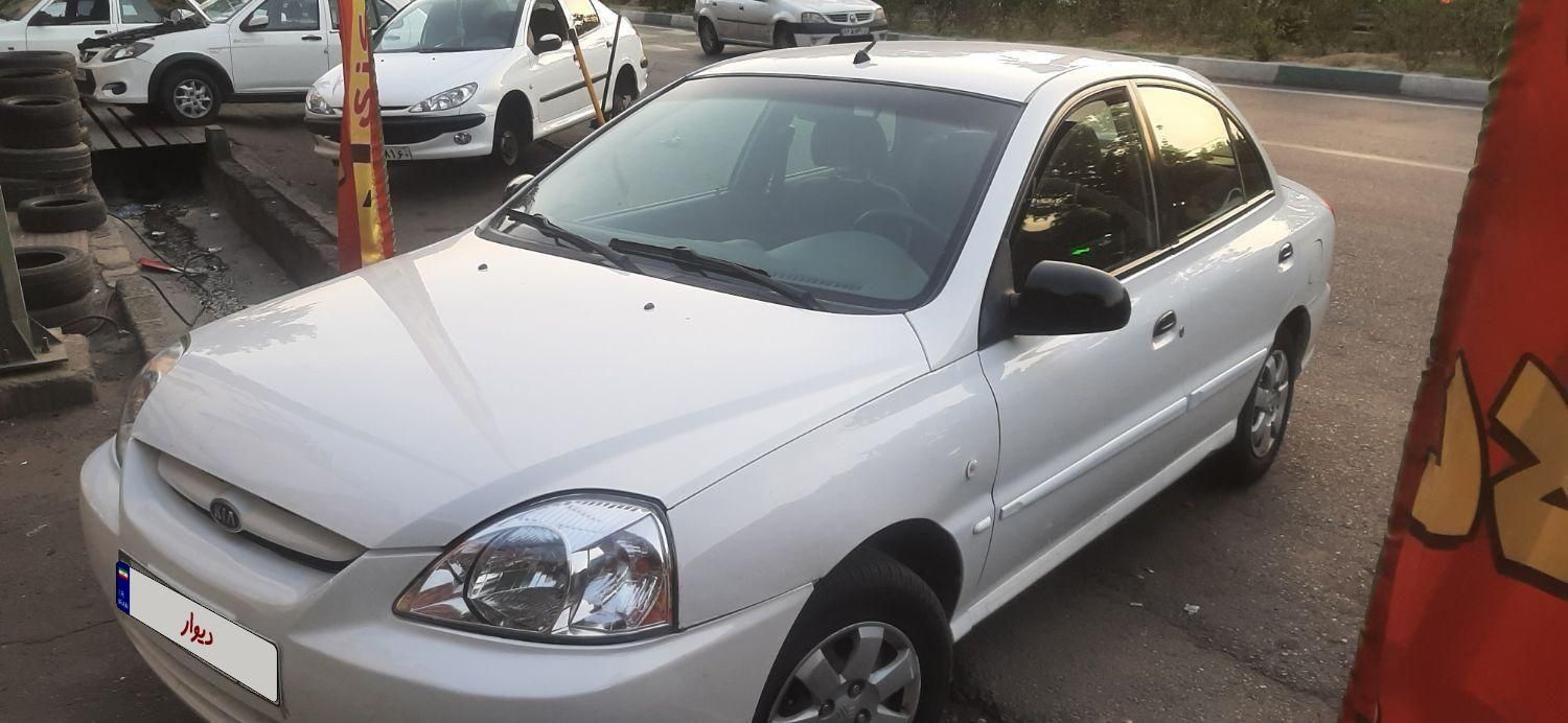 کیا ریو مونتاژ دنده ای LS - 2009