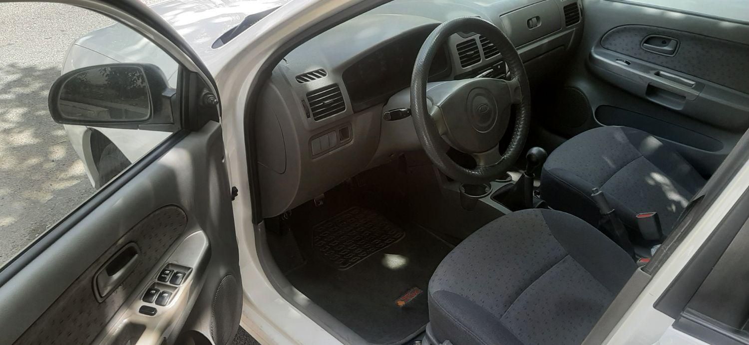 کیا ریو مونتاژ دنده ای LS - 2009