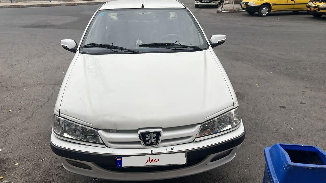 پژو پارس XU7ساده - 1388