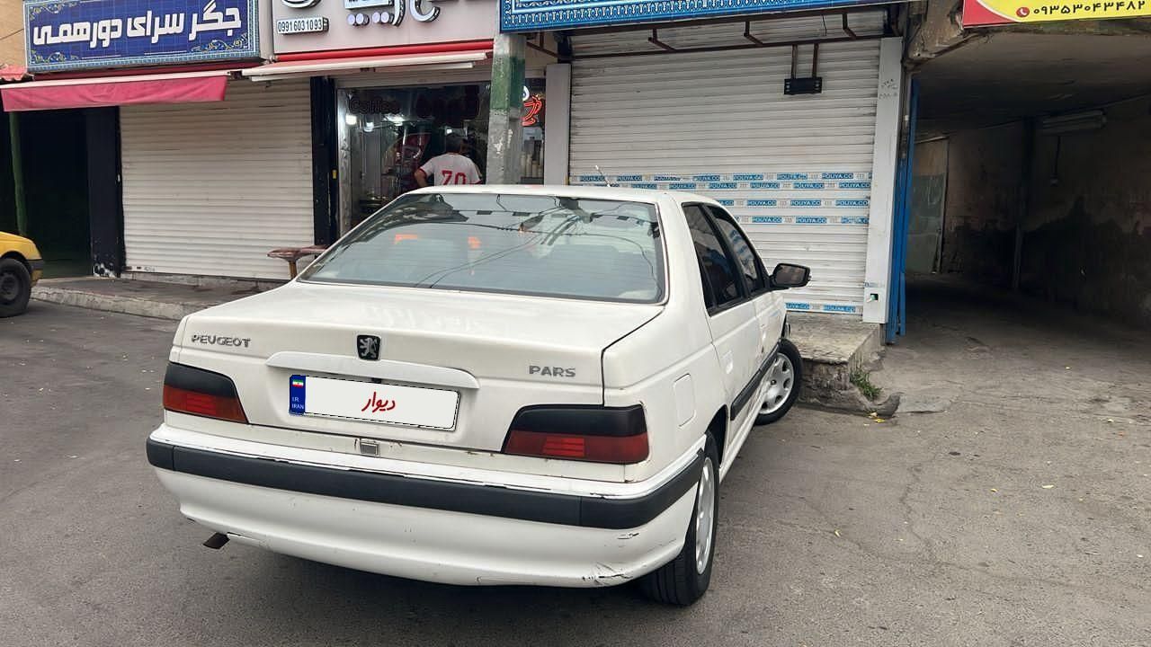 پژو پارس XU7ساده - 1388
