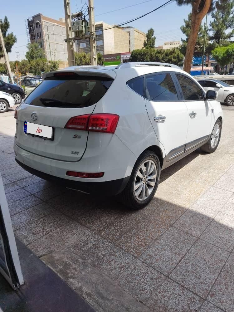 جک S5 اتوماتیک - 2018