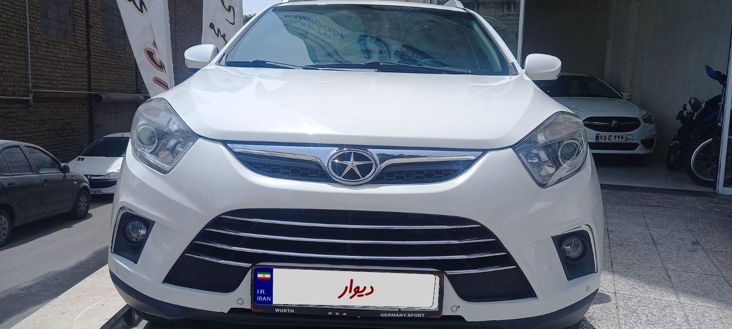 جک S5 اتوماتیک - 2018