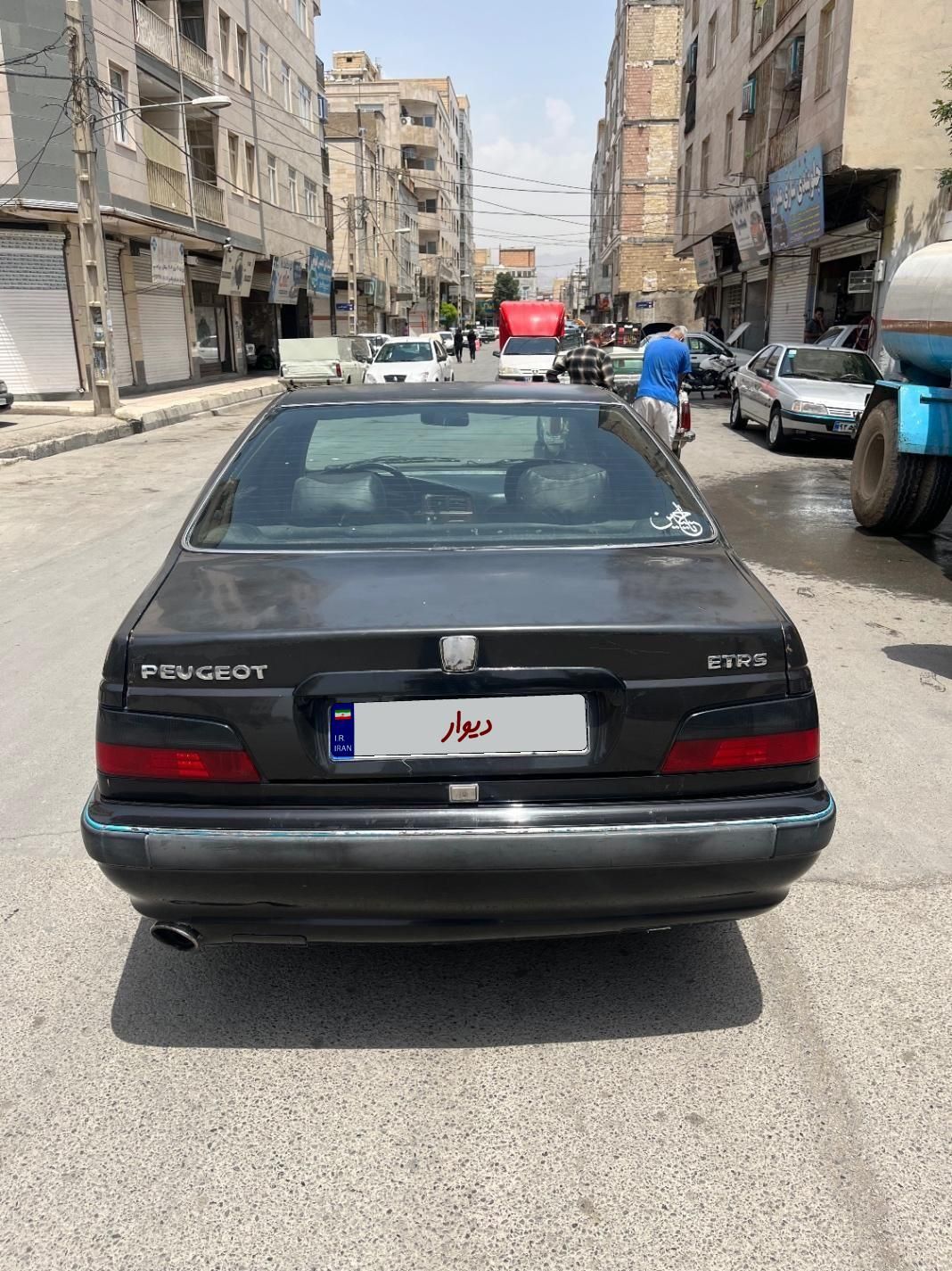 پژو پارس XU7ساده - 1388