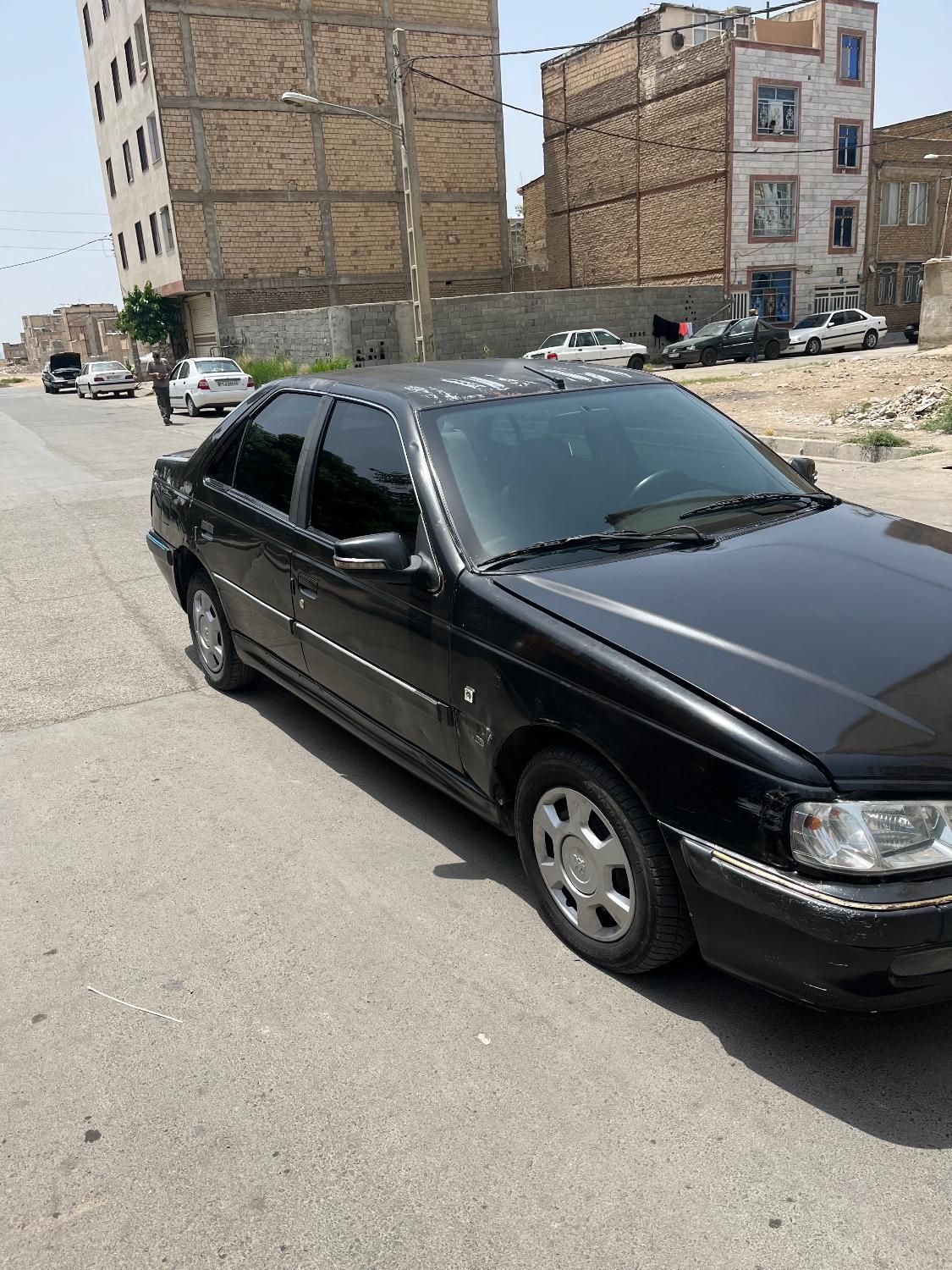 پژو پارس XU7ساده - 1388