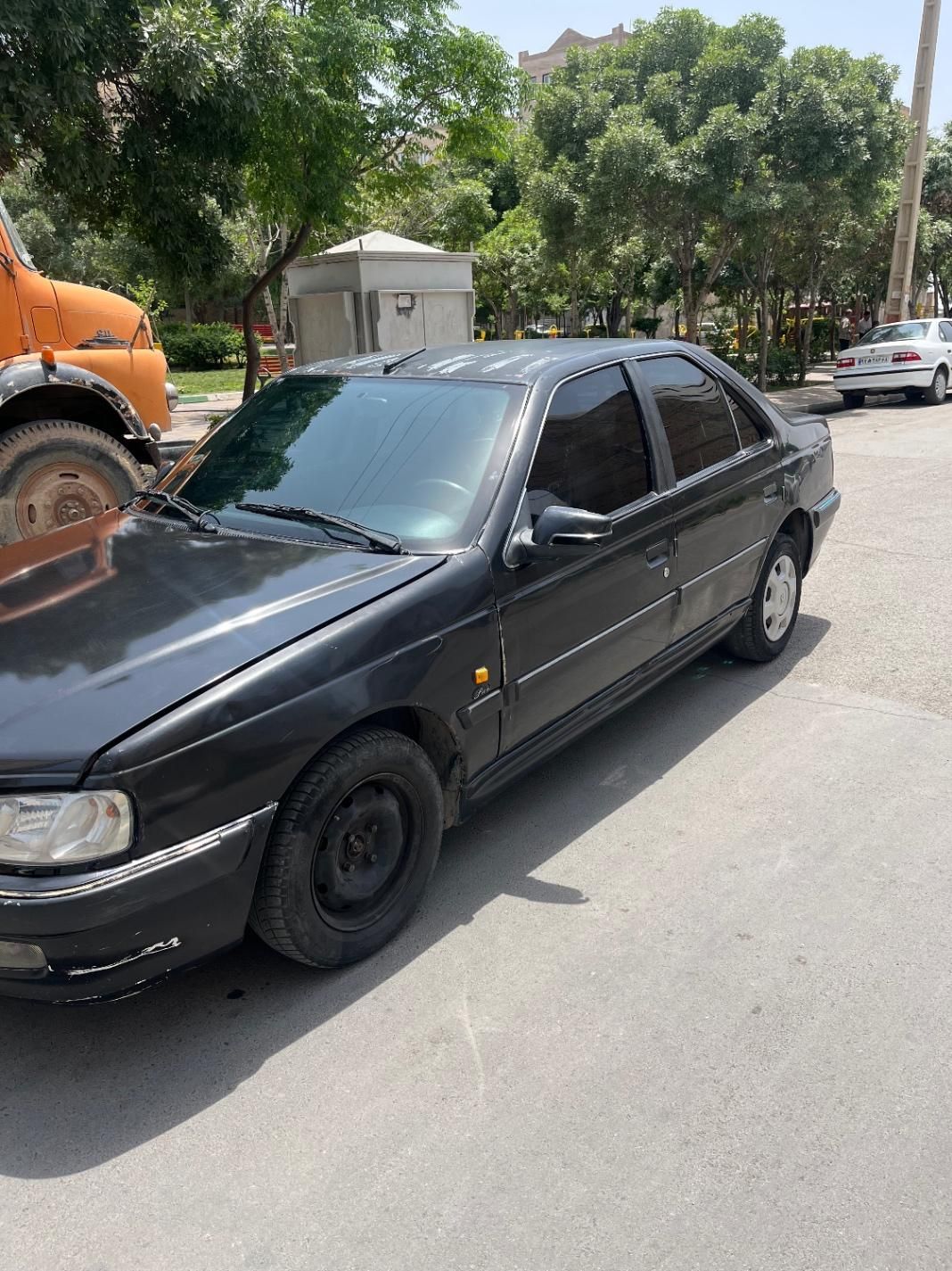 پژو پارس XU7ساده - 1388