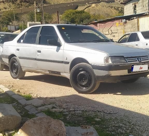پژو 405 GL - دوگانه سوز CNG - 1371
