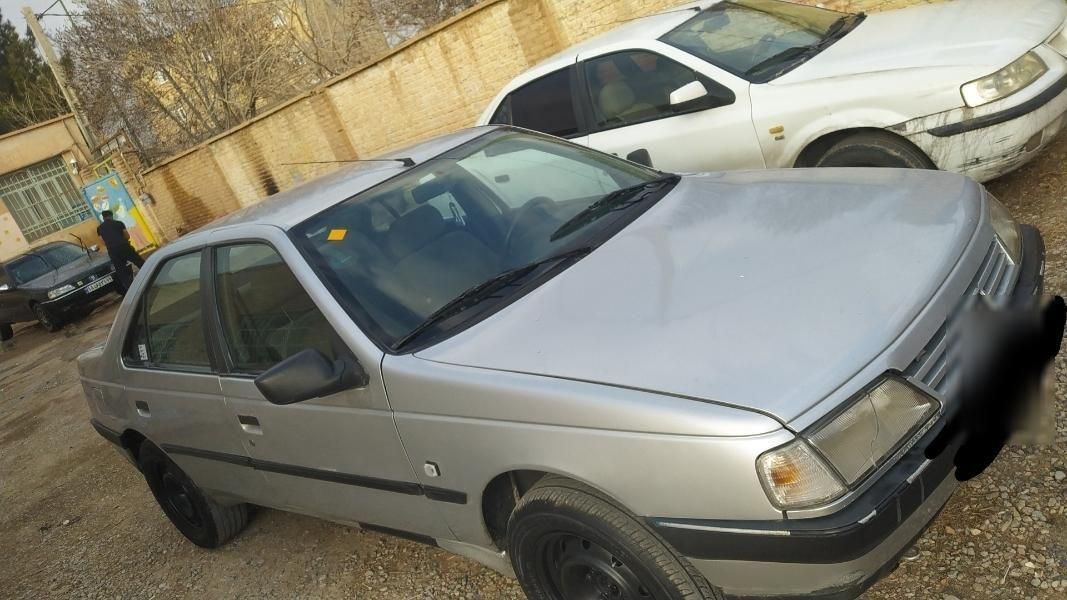 پژو 405 GL - دوگانه سوز CNG - 1371
