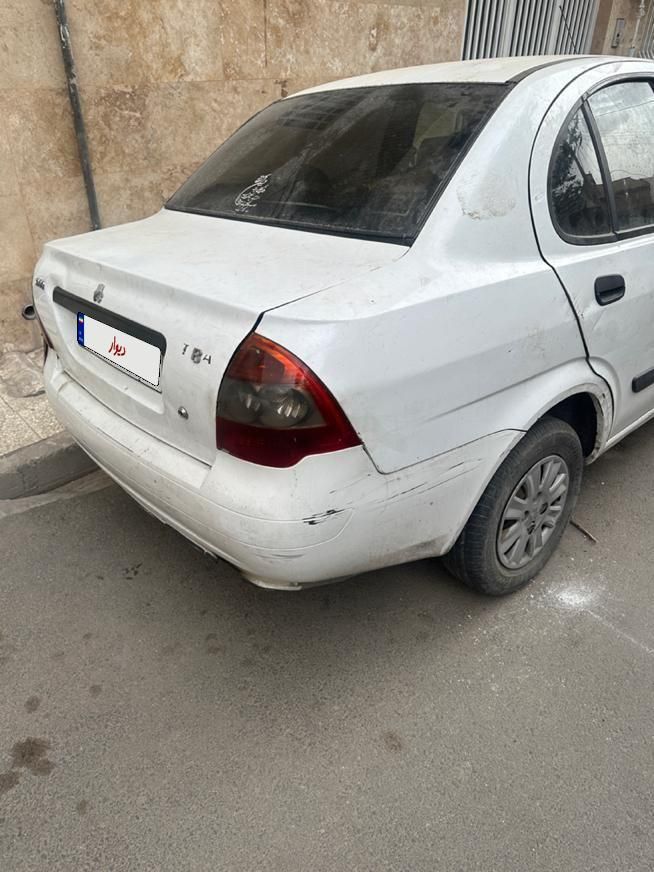 تیبا صندوق دار LX - 1392