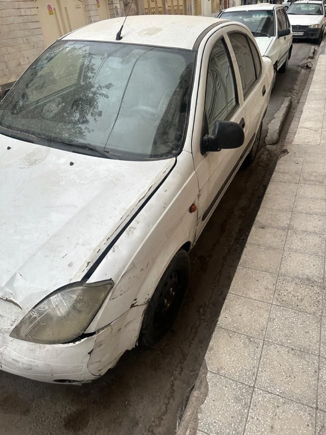تیبا صندوق دار LX - 1392