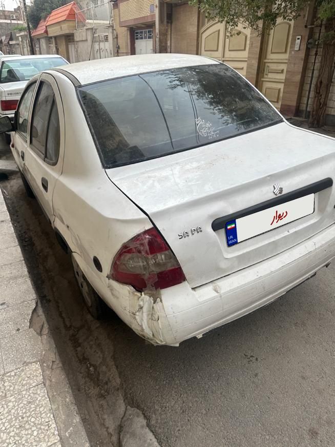 تیبا صندوق دار LX - 1392