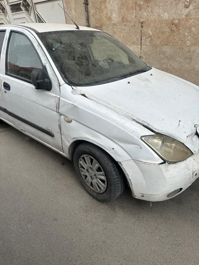 تیبا صندوق دار LX - 1392