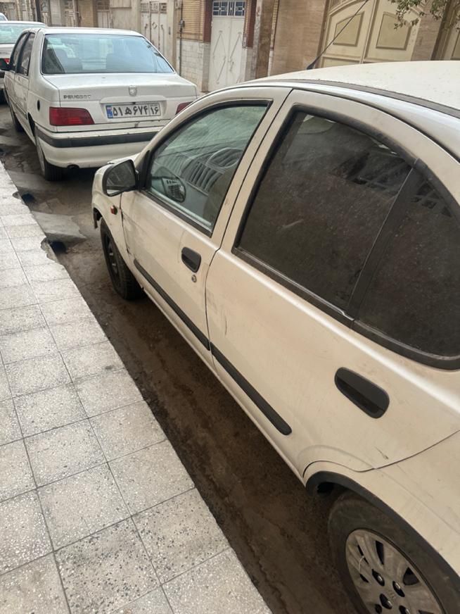 تیبا صندوق دار LX - 1392