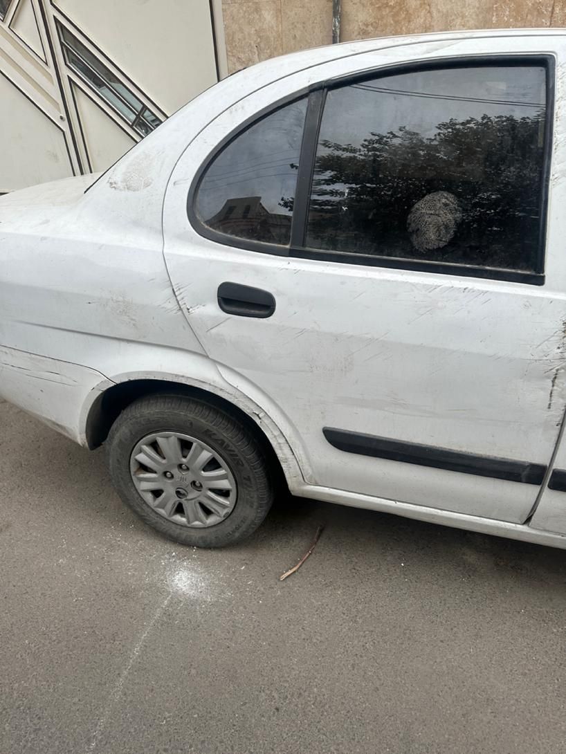 تیبا صندوق دار LX - 1392