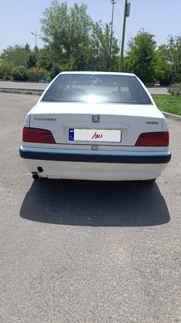پژو پارس XU7ساده - 1387