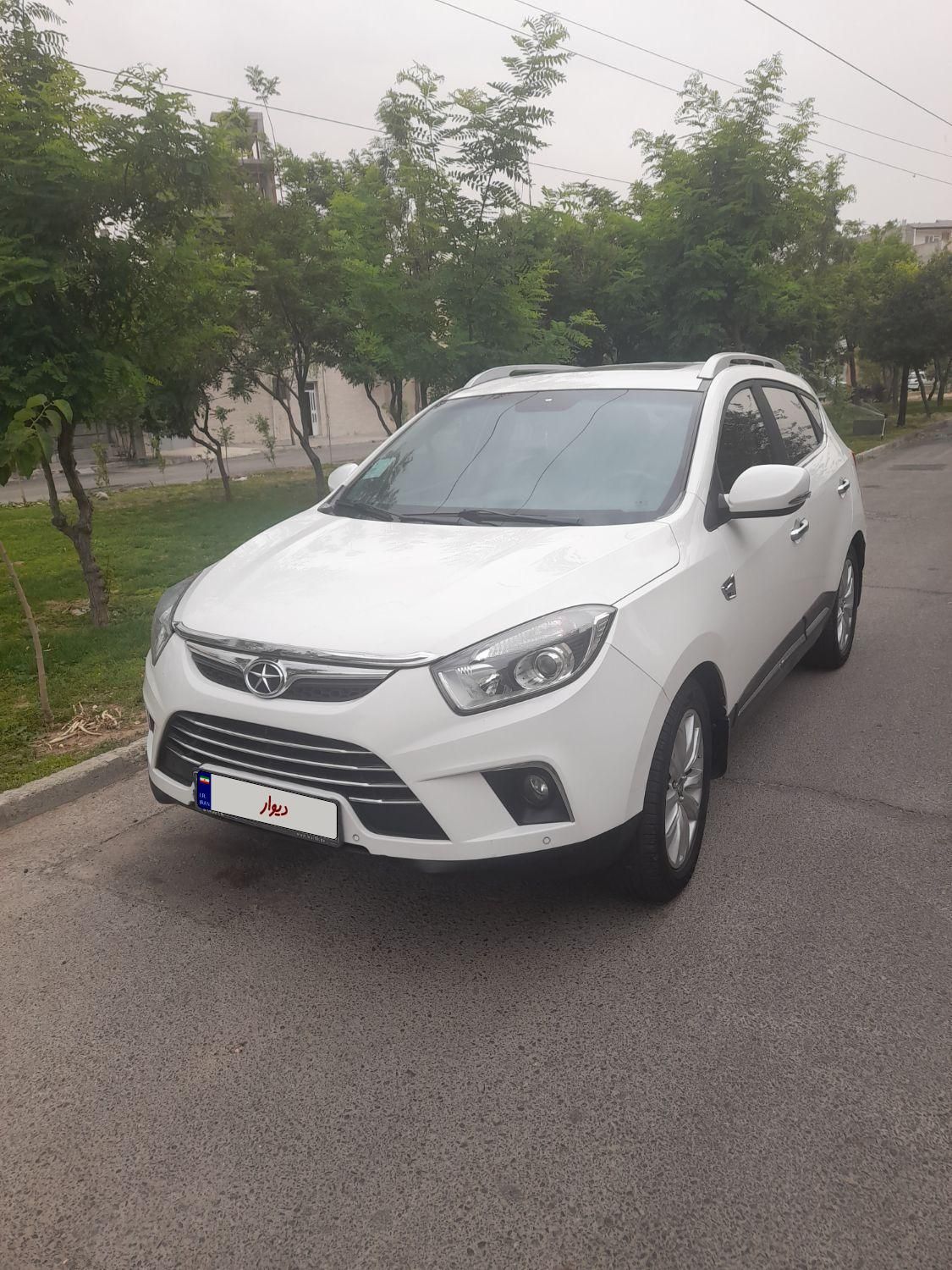 جک S5 اتوماتیک - 2019