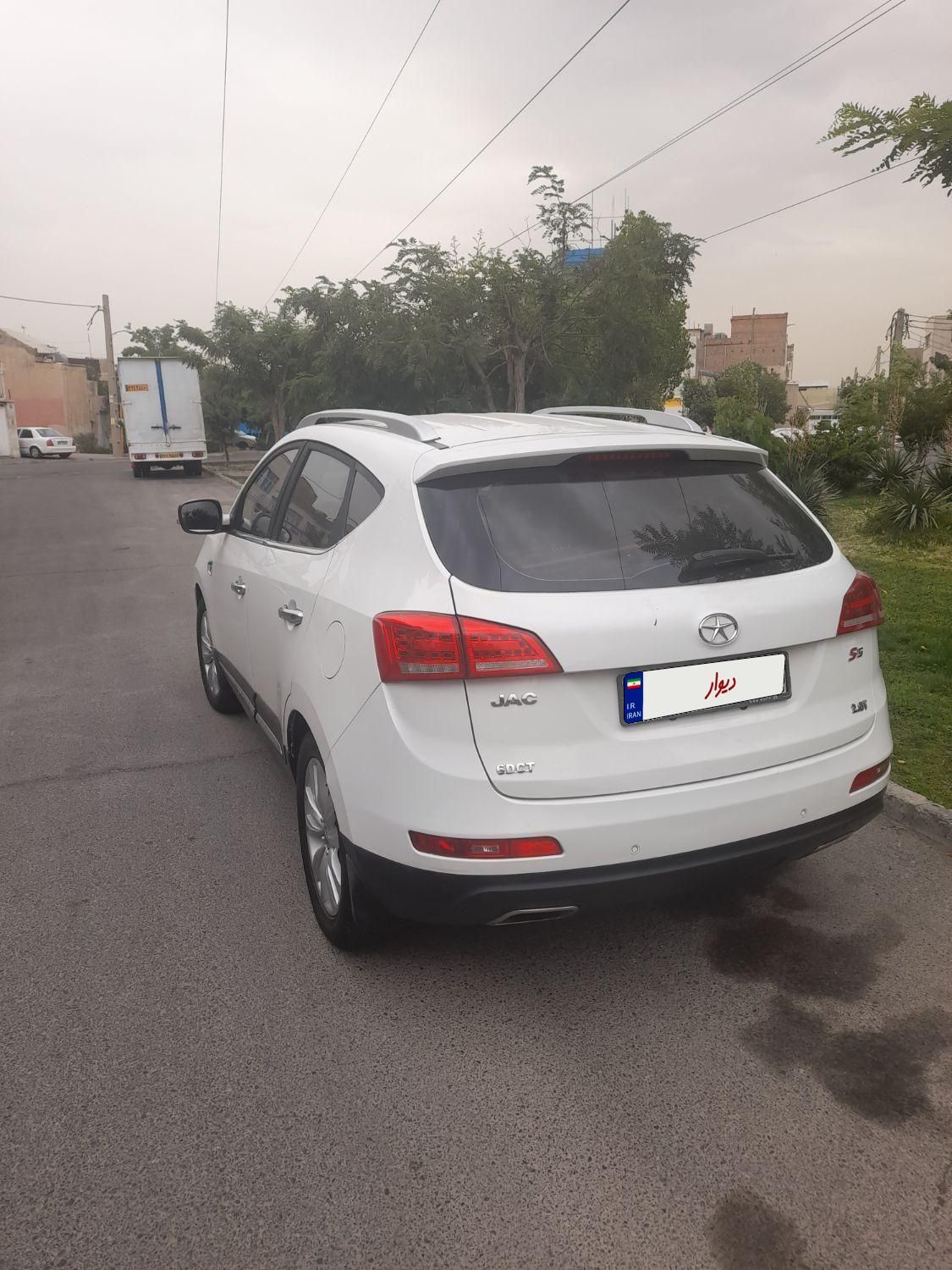 جک S5 اتوماتیک - 2019