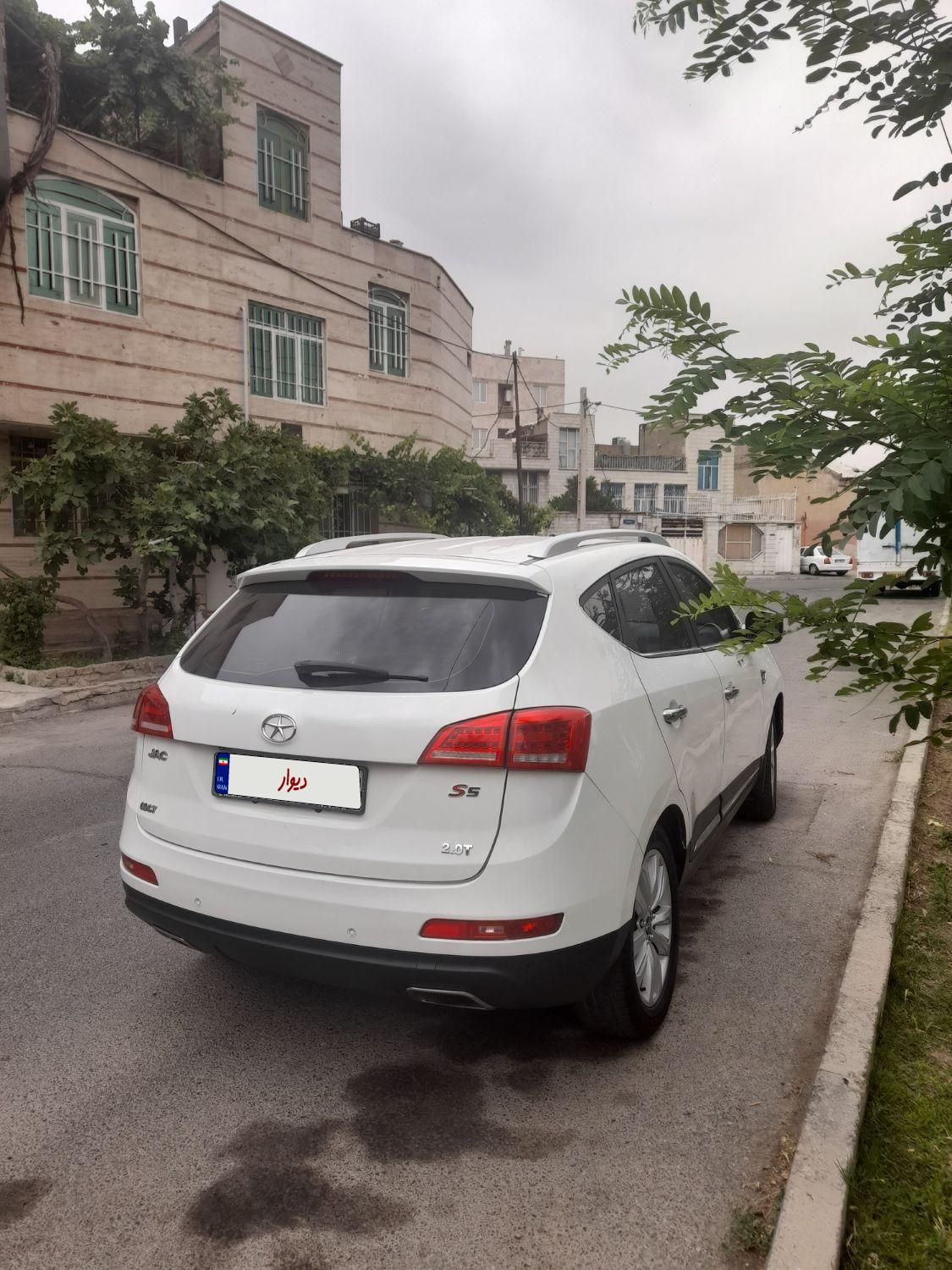 جک S5 اتوماتیک - 2019