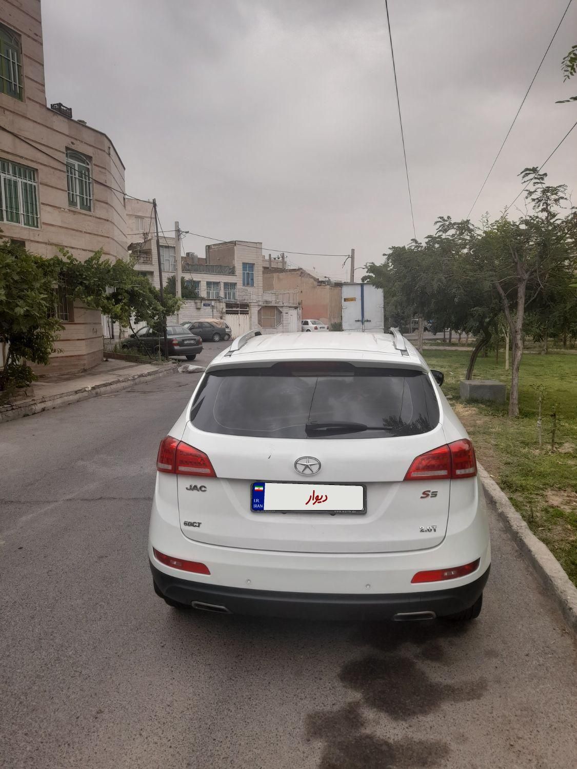 جک S5 اتوماتیک - 2019